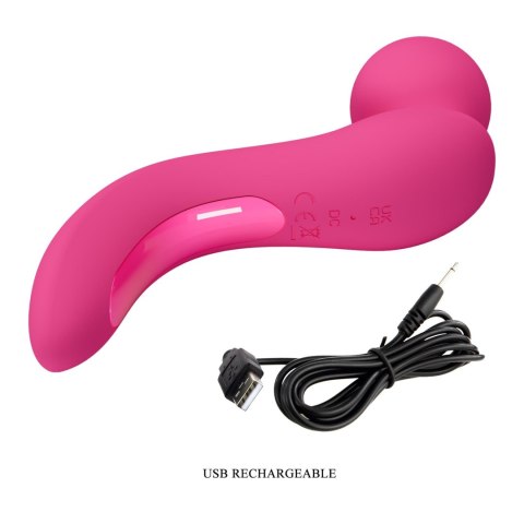 LOIS, 10 vibration functions, Silicone ABS, USB rechargeable Baile LOIS, 10 vibration functions, Silicone ABS, USB rechargeable Baile
