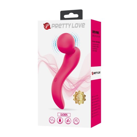 LOIS, 10 vibration functions, Silicone ABS, USB rechargeable Baile LOIS, 10 vibration functions, Silicone ABS, USB rechargeable Baile