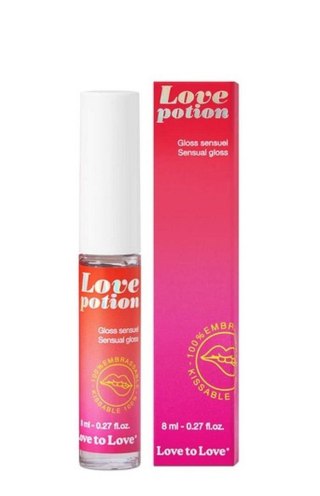LOVE POTION - SENSUAL GLOSS - 8ML / 0.27FL.OZ. DORCELl - Lovely Planet