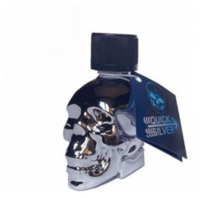Leather Cleaner - Quick Silver Skull Silver 25ml. Intimate Distribution