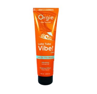 Lube Tube Vibe! - Low - Sex On The Beach - 100ml | 3.38 fl oz. Orgie - BEAUTYENIGMA LDA