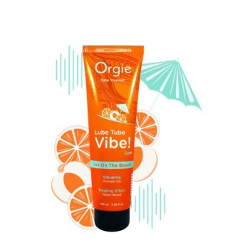 Lube Tube Vibe! - Low - Sex On The Beach - 100ml | 3.38 fl oz. Orgie - BEAUTYENIGMA LDA