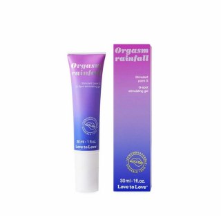 ORGASM RAINFALL - G SPOT STIMULATING GEL - 30ML / 1FL.OZ. DORCELl - Lovely Planet