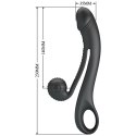 PRETTY LOVE - Love Romance Selma Snail Rabbit - Black Baile
