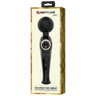 PRETTY LOVE - SKYLER, 10 vibration functions 9 speed levels, Silicone ABS Baile
