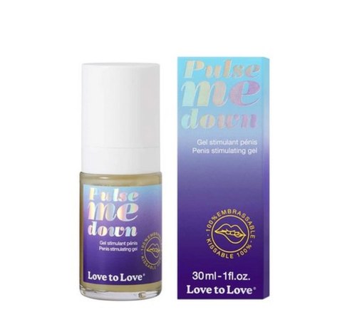 PULSE ME DOWN - PENIS STIMULATING GEL - 30ML / 1FL.OZ. DORCELl - Lovely Planet PULSE ME DOWN - PENIS STIMULATING GEL - 30ML / 1FL.OZ. DORCELl - Lovely Planet
