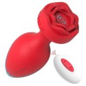 Plug - Remote Rose Design Plug - USB Rechargeable - 10 Functions - Two Colors POWER ESCORTS Plug - Remote Rose Design Plug - USB Rechargeable - 10 Functions - Two Colors POWER ESCORTS