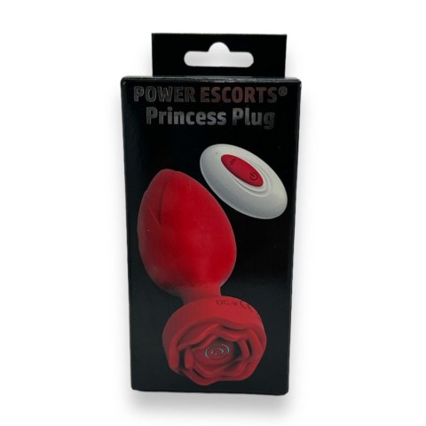 Plug - Remote Rose Design Plug - USB Rechargeable - 10 Functions - Two Colors POWER ESCORTS Plug - Remote Rose Design Plug - USB Rechargeable - 10 Functions - Two Colors POWER ESCORTS