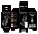 Power Escorts - BR192 - Remote Vibrating Plug - App Controled - Silicone POWER ESCORTS Power Escorts - BR192 - Remote Vibrating Plug - App Controled - Silicone POWER ESCORTS
