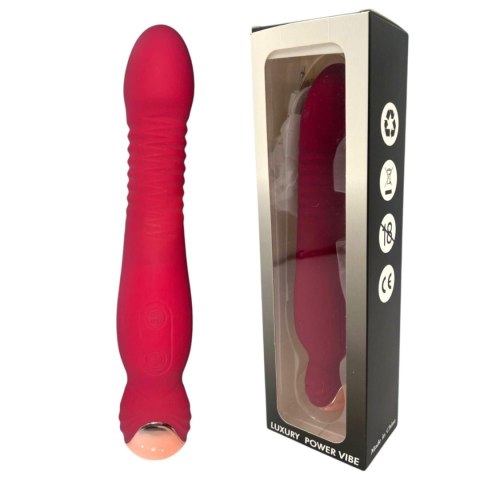 Power Escorts - Ron - Luxury Silicone Vibrator - Rechargeable POWER ESCORTS Power Escorts - Ron - Luxury Silicone Vibrator - Rechargeable POWER ESCORTS