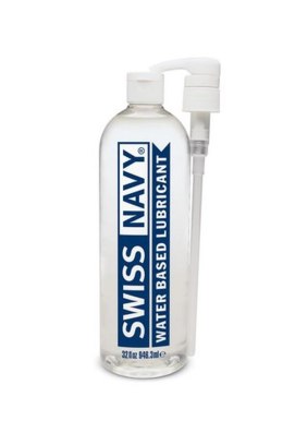 Premium - Waterbased Lubricant - 32 fl oz / 946 ml SHOTS