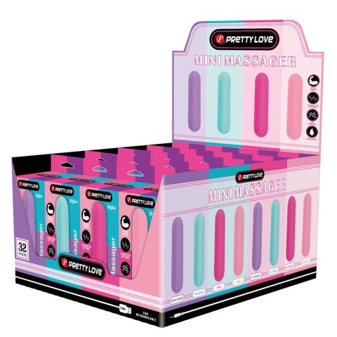 STEFAN, Mini massager, 10 vibration functions Baile STEFAN, Mini massager, 10 vibration functions Baile