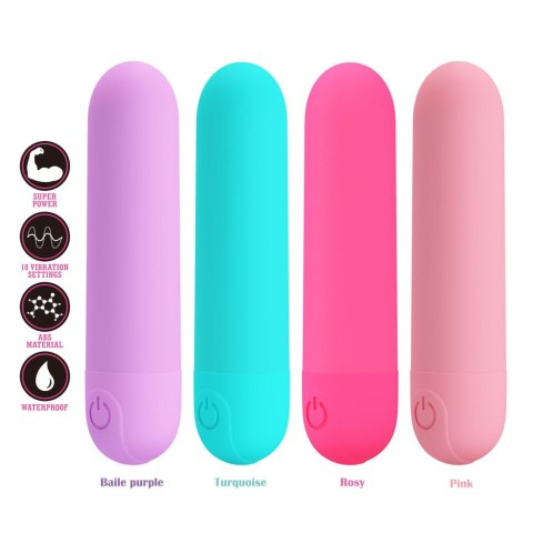 STEFAN, Mini massager, 10 vibration functions Baile STEFAN, Mini massager, 10 vibration functions Baile