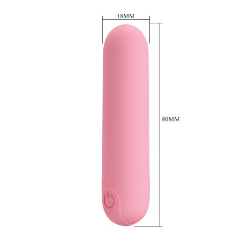 STEFAN, Mini massager, 10 vibration functions Baile STEFAN, Mini massager, 10 vibration functions Baile