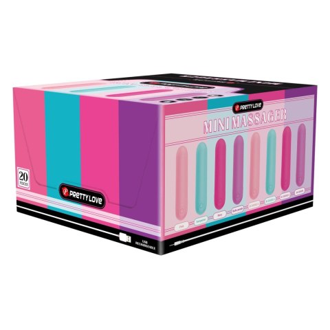 STEFAN, Mini massager, 10 vibration functions Baile STEFAN, Mini massager, 10 vibration functions Baile
