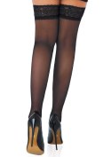 Satin Touch 20D Stay Ups Black SCALA