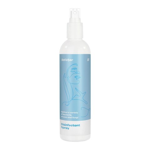 Sprej - Gentle Disinfectant Spray EU Satisfyer - Triple A Marketing GmbH Sprej - Gentle Disinfectant Spray EU Satisfyer - Triple A Marketing GmbH