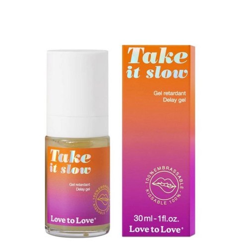 TAKE IT SLOW - DELAY GEL - 30ML / 1FL.OZ. DORCELl - Lovely Planet TAKE IT SLOW - DELAY GEL - 30ML / 1FL.OZ. DORCELl - Lovely Planet