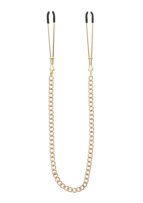 Tweezers With Chain Gold SCALA Tweezers With Chain Gold SCALA