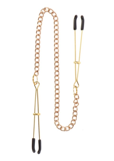 Tweezers With Chain Gold SCALA Tweezers With Chain Gold SCALA
