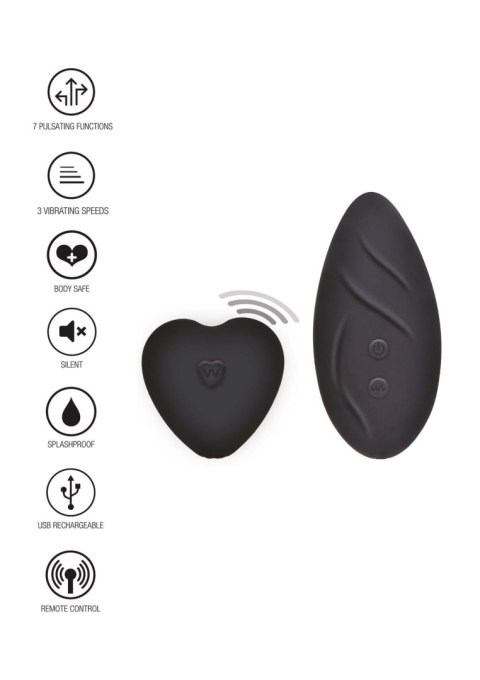 Angel Panty Vibe Black TOYJOY Angel Panty Vibe Black TOYJOY