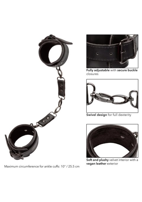 Ankle Cuffs Black Ankle Cuffs Black