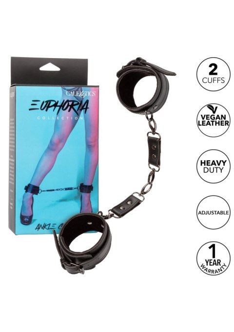 Ankle Cuffs Black Ankle Cuffs Black