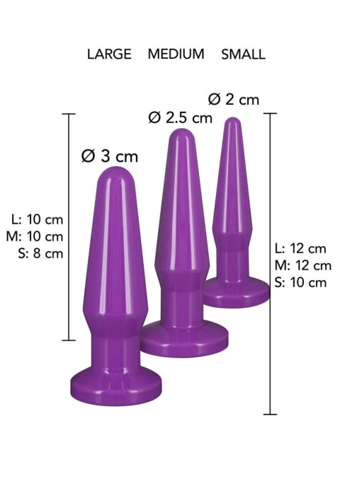 Best Butt Buddies Purple TOYJOY Best Butt Buddies Purple TOYJOY