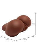 Big Ass Banger Vibr. Brown skin tone Hidden Desire Big Ass Banger Vibr. Brown skin tone Hidden Desire