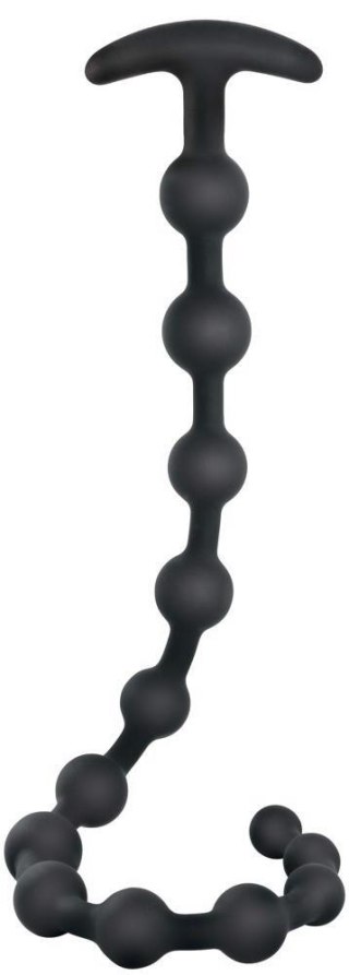 Black Velvets Anal Beads Silic ORION