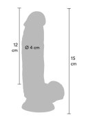 Dildo 6 inch with Balls Light skin tone TOYJOY Dildo 6 inch with Balls Light skin tone TOYJOY