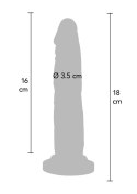 Dong 7 inch Light skin tone TOYJOY
