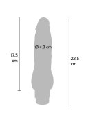 Dual Density Smooth Vibrator Light skin tone TOYJOY Dual Density Smooth Vibrator Light skin tone TOYJOY