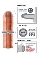 FANTASY X-TENSIONS MEGA 1 INCH EXTENSION LIGHT TONGA