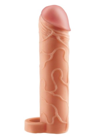 FANTASY X-TENSIONS PERFECT 2 INCH EXTENSION WITH BALL STRAP LIGHT TONGA
