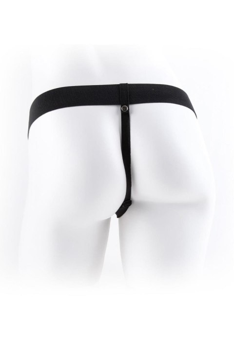 FETISH FANTASY SERIES 9 INCH HOLLOW STRAP-ON WITH BALLS LIGHT TONGA FETISH FANTASY SERIES 9 INCH HOLLOW STRAP-ON WITH BALLS LIGHT TONGA