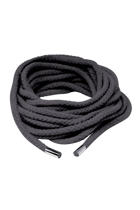 FETISH FANTASY SERIES JAPANESE SILK ROPE BLACK TONGA FETISH FANTASY SERIES JAPANESE SILK ROPE BLACK TONGA