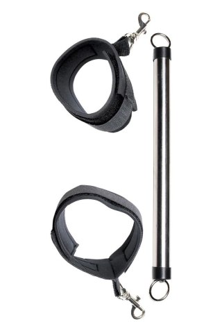 FETISH FANTASY SERIES LIMITED EDITION SPREADER BAR BLACK TONGA