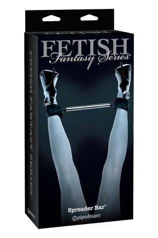 FETISH FANTASY SERIES LIMITED EDITION SPREADER BAR BLACK TONGA