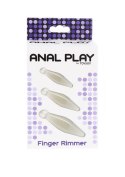 Finger Rimmer 3pcs Transparent TOYJOY Finger Rimmer 3pcs Transparent TOYJOY