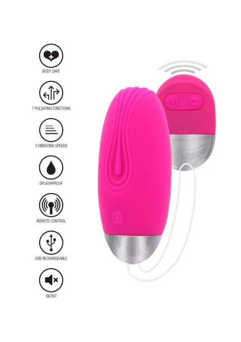 Funky Remote Egg Pink TOYJOY Funky Remote Egg Pink TOYJOY