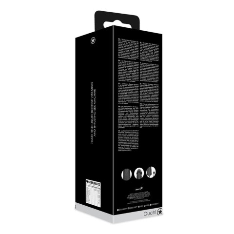 Hand Held Liquid Silicone Vibrating and Thrusting Sex Machine - Black SHOTS Hand Held Liquid Silicone Vibrating and Thrusting Sex Machine - Black SHOTS