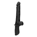 Hand Held Liquid Silicone Vibrating and Thrusting Sex Machine - Black SHOTS Hand Held Liquid Silicone Vibrating and Thrusting Sex Machine - Black SHOTS
