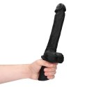 Hand Held Liquid Silicone Vibrating and Thrusting Sex Machine - Black SHOTS Hand Held Liquid Silicone Vibrating and Thrusting Sex Machine - Black SHOTS