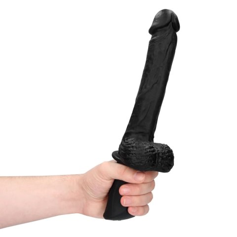 Hand Held Liquid Silicone Vibrating and Thrusting Sex Machine - Black SHOTS Hand Held Liquid Silicone Vibrating and Thrusting Sex Machine - Black SHOTS