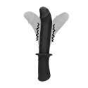 Hand Held Vibrating Sex Machine - Black SHOTS Hand Held Vibrating Sex Machine - Black SHOTS