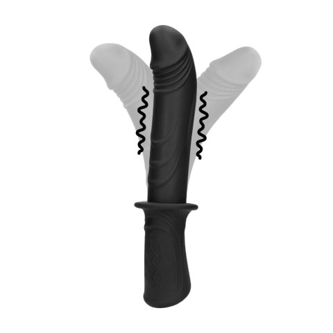 Hand Held Vibrating Sex Machine - Black SHOTS Hand Held Vibrating Sex Machine - Black SHOTS