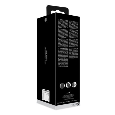 Hand Held Vibrating Sex Machine - Black SHOTS Hand Held Vibrating Sex Machine - Black SHOTS