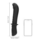 Hand Held Vibrating Sex Machine - Black SHOTS Hand Held Vibrating Sex Machine - Black SHOTS