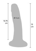 Happy Dicks Dong 6 inch Blue TOYJOY Happy Dicks Dong 6 inch Blue TOYJOY